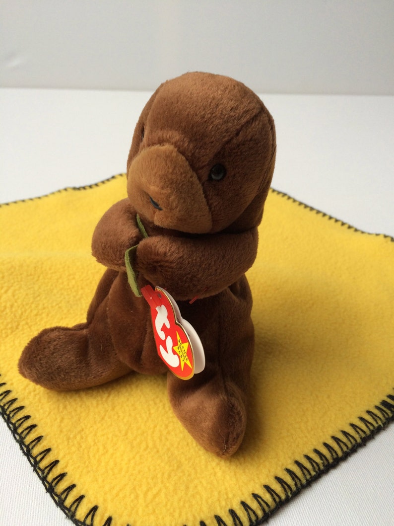 otter beanie baby
