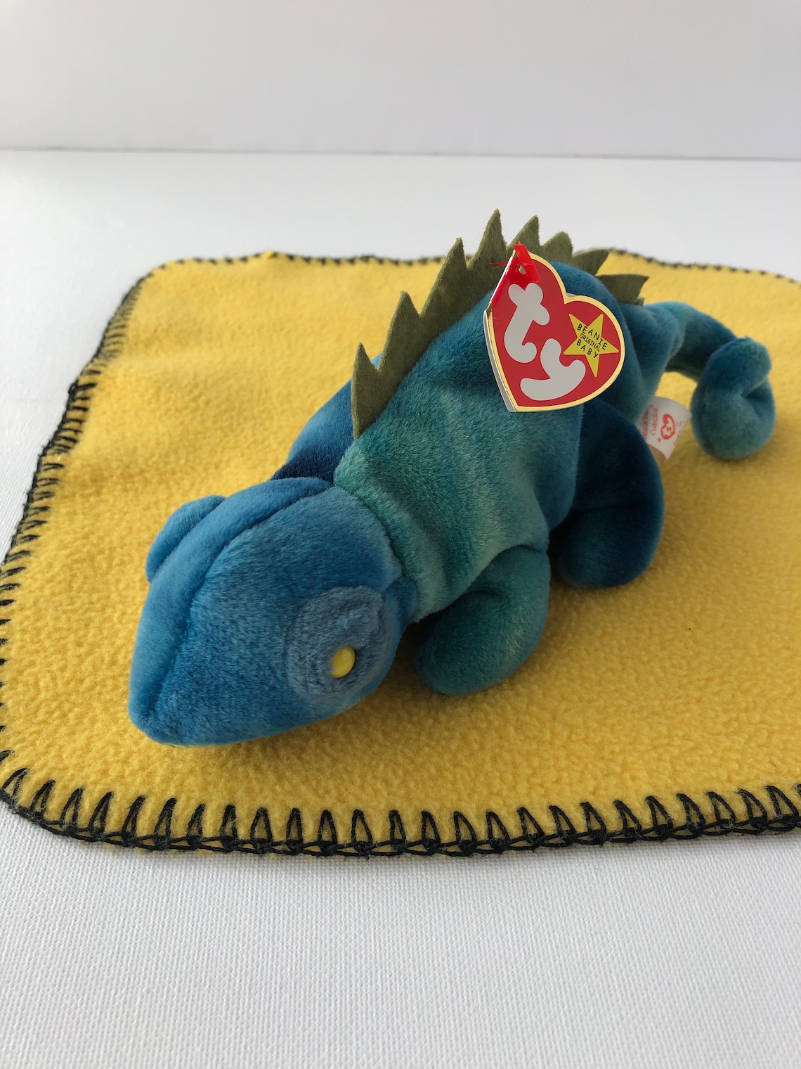Iggy the Iguana Ty Beanie Baby Collection - Etsy
