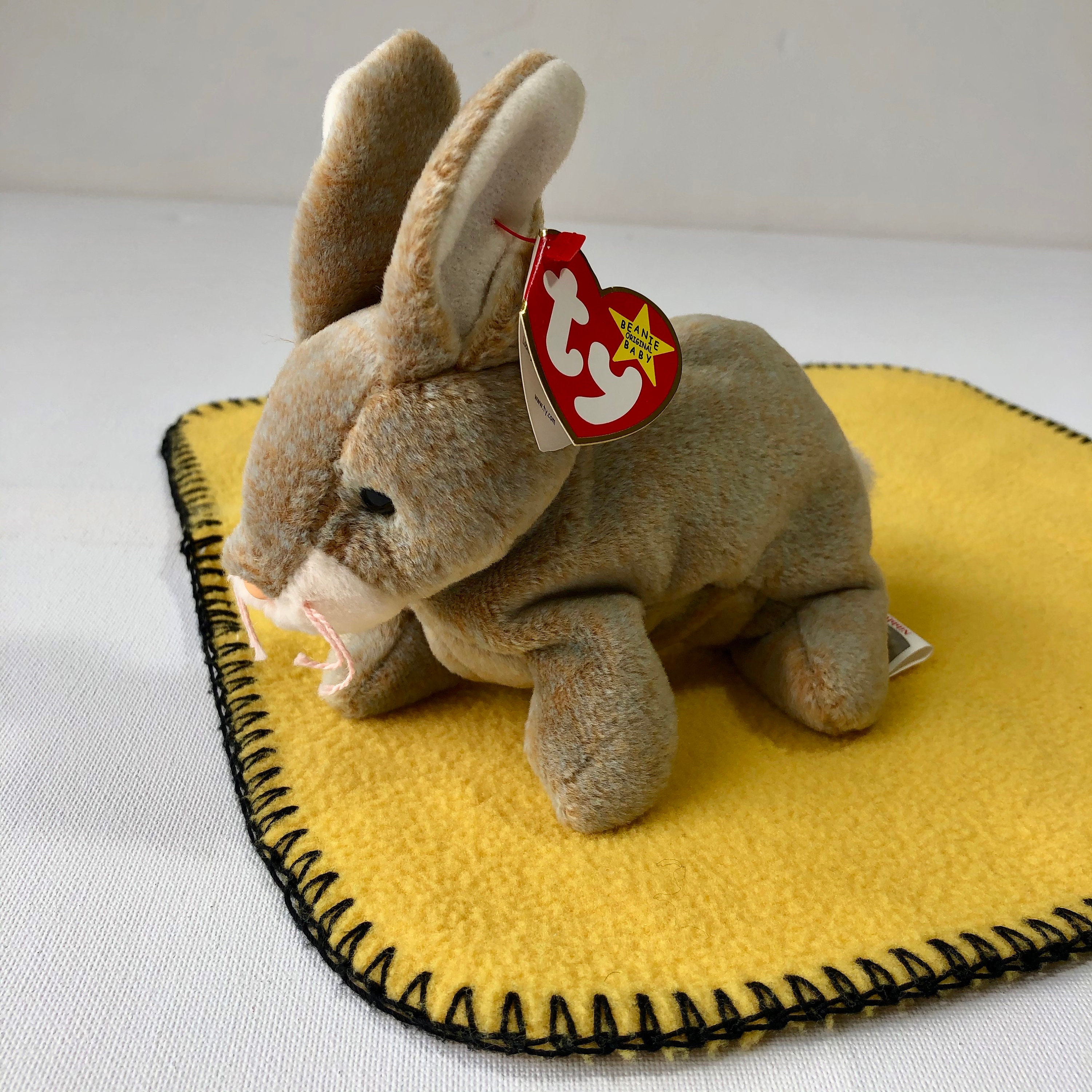 Nibbly the Rabbit Ty Beanie Baby Collection Etsy