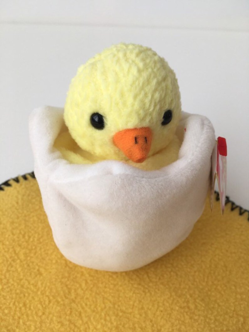 eggbert beanie baby