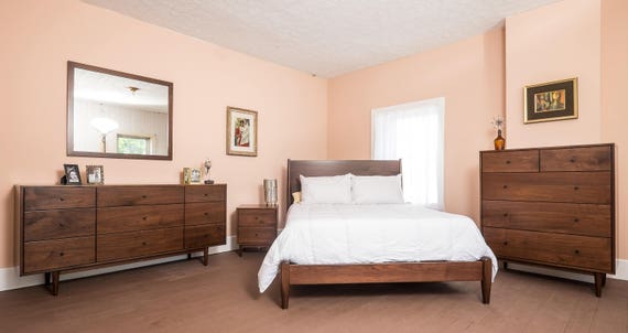 Sullivan Road 9 Drawer Dresser Mid Century Modern Bedroom