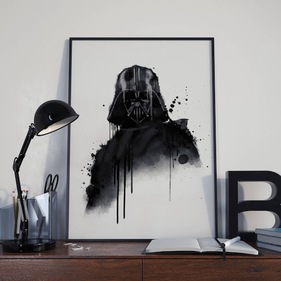 darth vader art prints