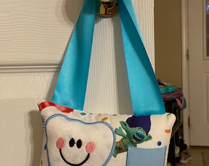 Tooth Fairy Pillow Trolls