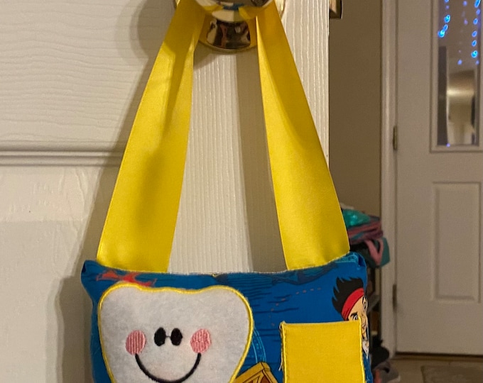 Tooth Fairy Pillow Jake Pirates