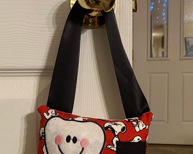 Tooth Fairy Pillow Snoopy