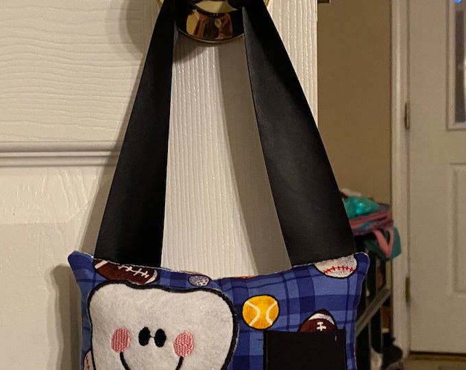 Tooth Fairy Pillow Sports Balls