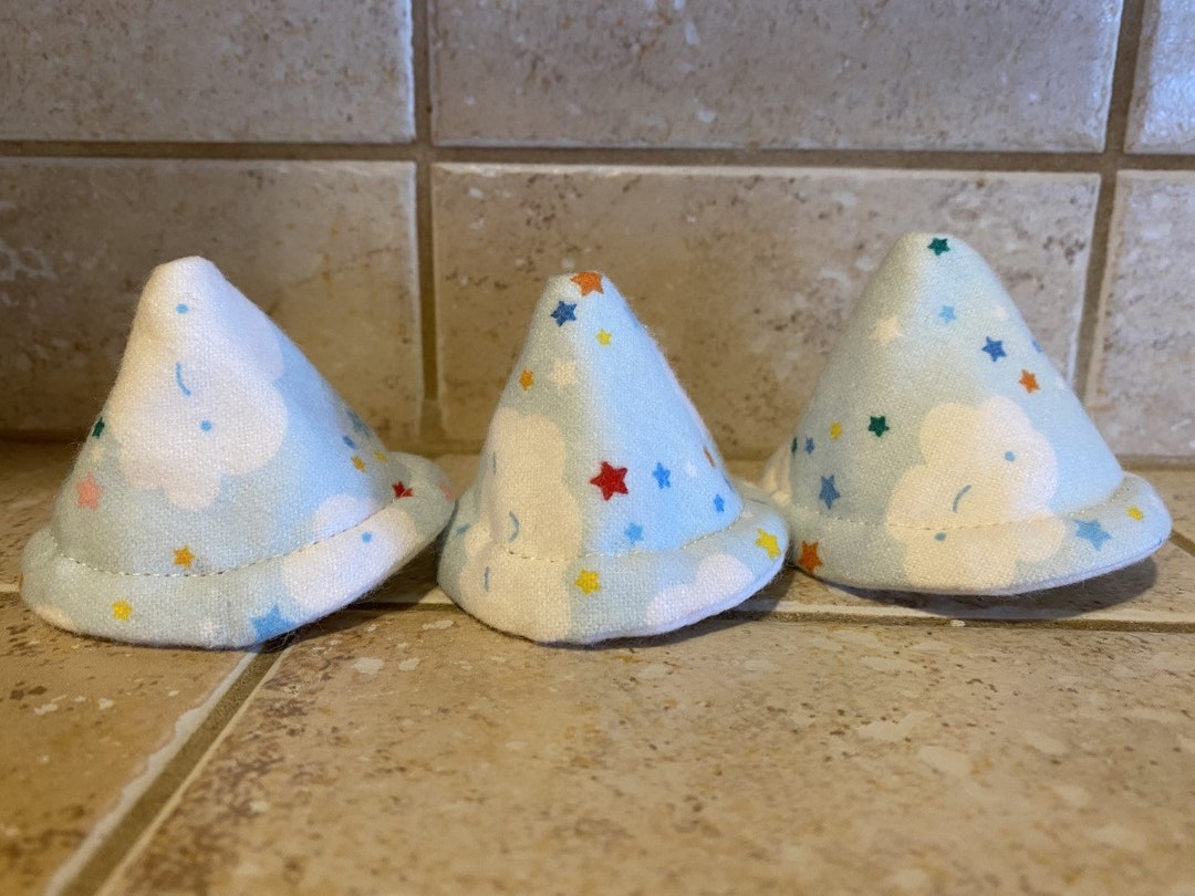 Pee Pee Teepee Covers for Baby Boys Clouds and Stars Set of 3 Etsy