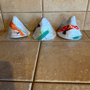 Pee Pee TeePee Covers for Baby Boys Dogs in Planes Set of 6