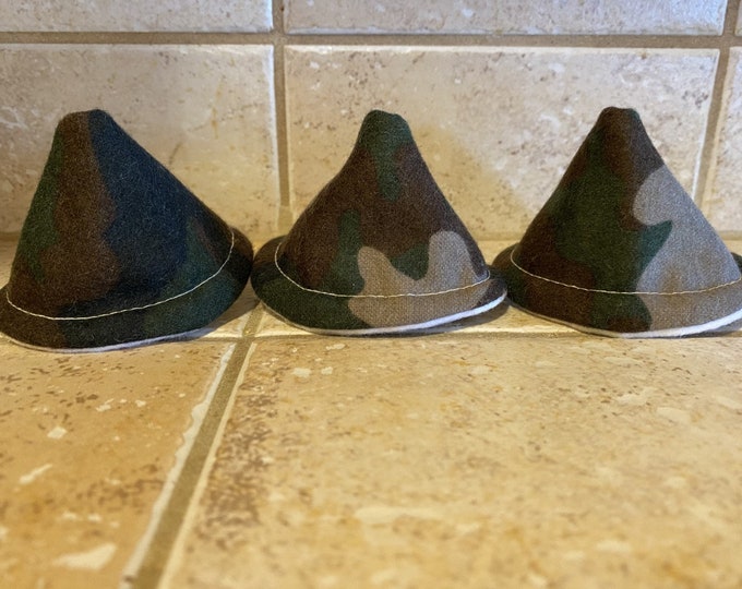 Pee Pee TeePee Covers for Baby Boys Camouflage  Set of 6