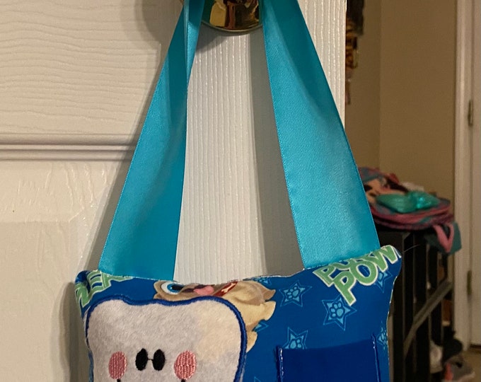 Tooth Fairy Pillow Puppy
