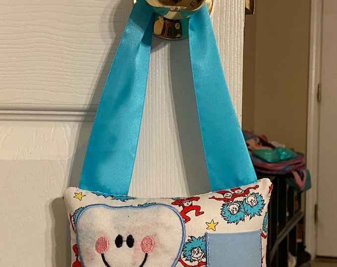 Tooth Fairy Pillow Thing 1 Thing 2