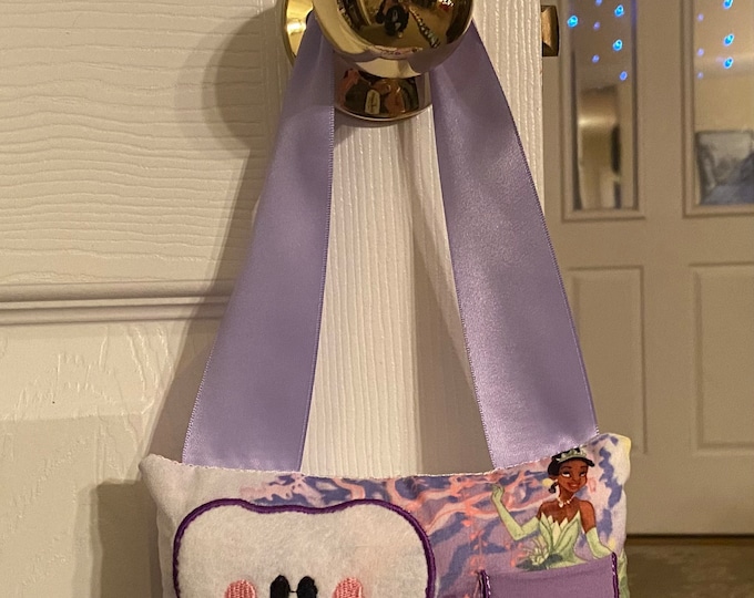 Tooth Fairy Pillow Princess and the Frog