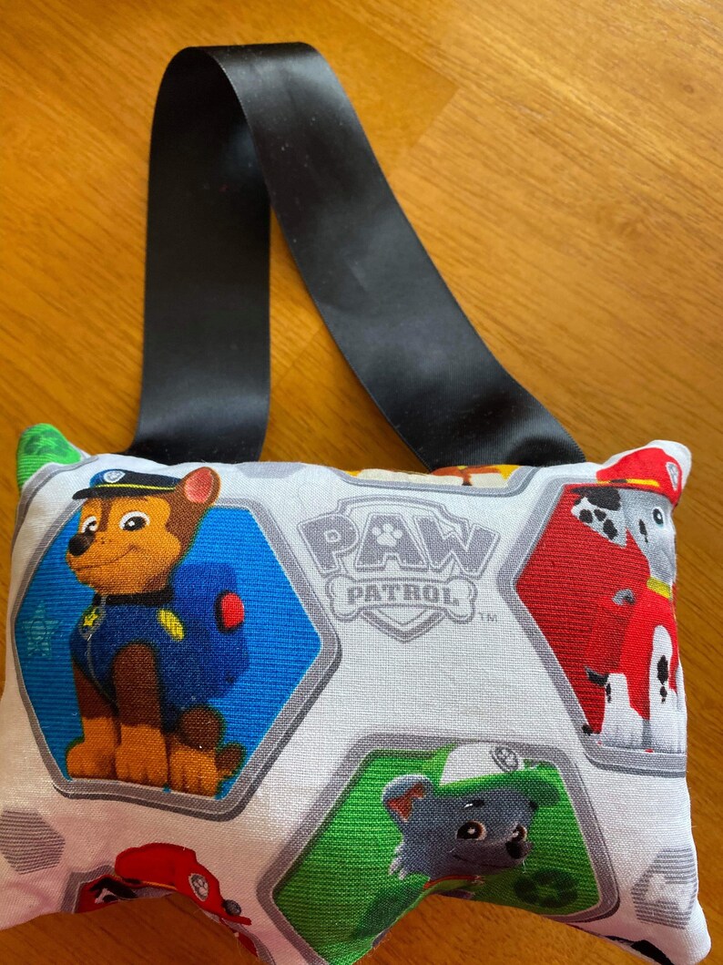 Paw Patrol Kids Tooth Fairy Pillow Personalized Etsy