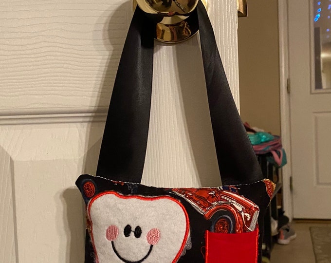 Tooth Fairy Pillow Fire Trucks