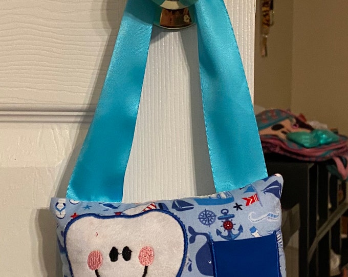 Tooth Fairy Pillow Nautical