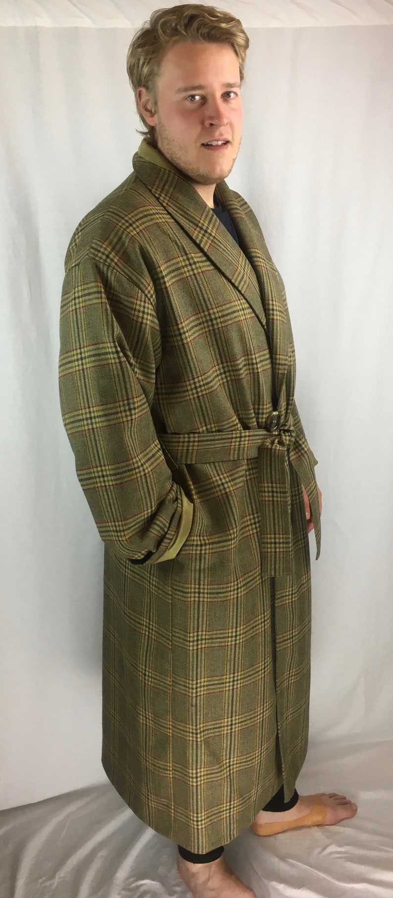 woollen gown for men