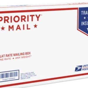 USPS PRIORITY Service Upgrade (Continental USA only) Typically 3 Business Days Delivery Time within the United States (2nd Fastest Service)