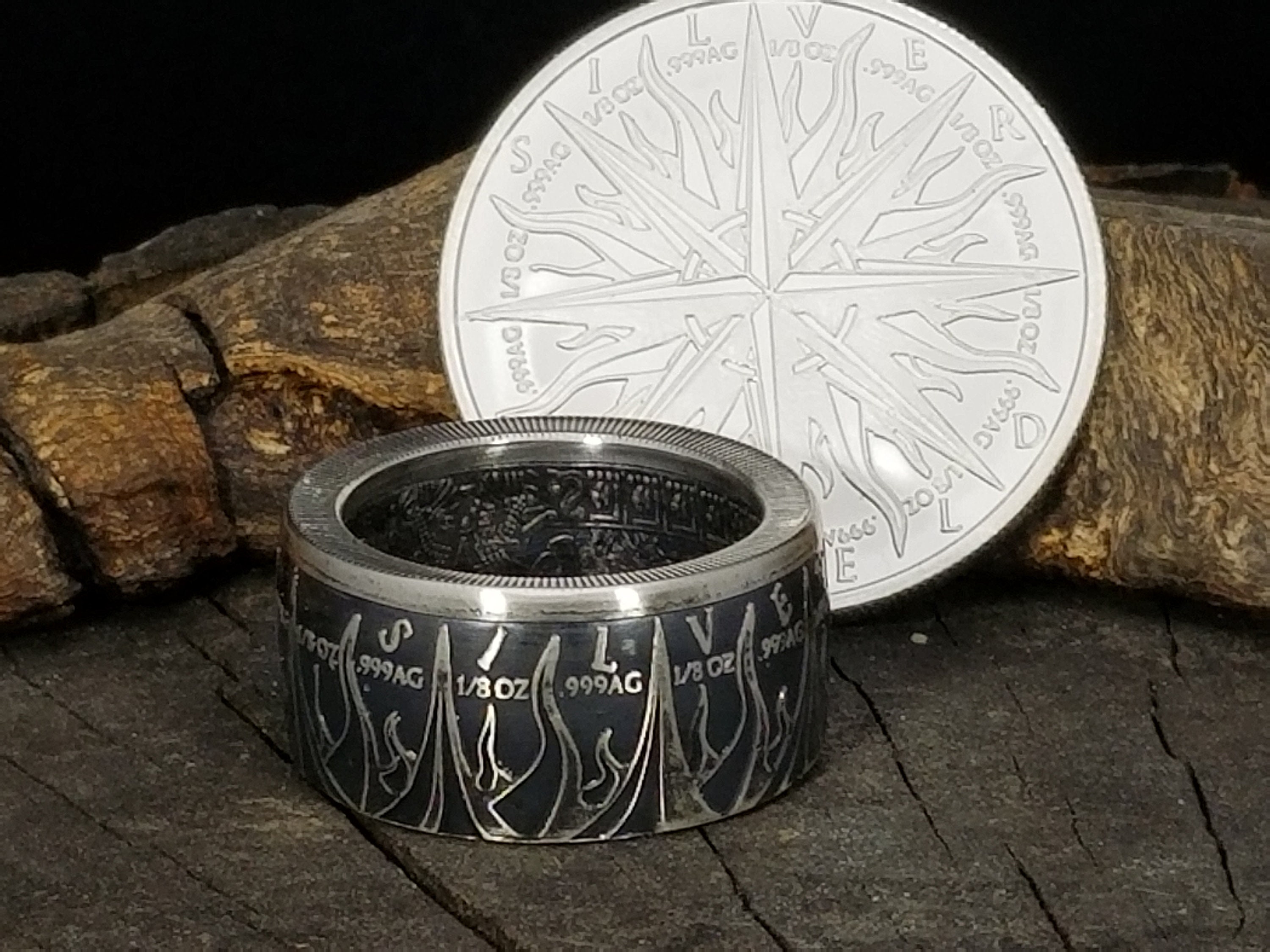 Pieces of shop eight ring