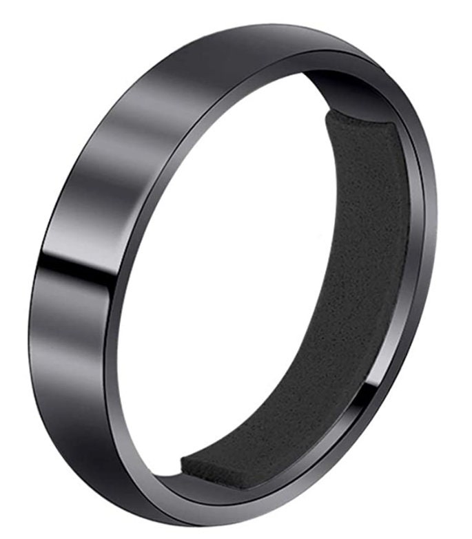 INVISIBLE RING RESIZER (resize loose bands), Pliable, Comfortable for  Wedding Bands, Engagement Rings, Anniversary Bands, Promise Rings.