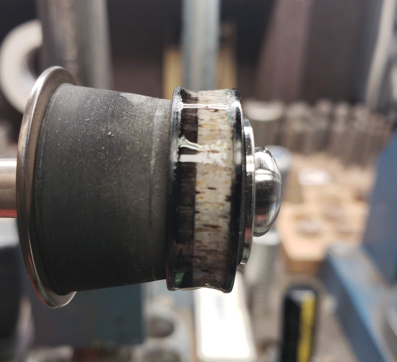 RING REFINISH /& RESIZING Service Restore that old coin ring or band to a near new look again remove most abrasions or faded gold platings