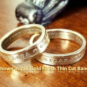 1972 Nicaragua 1 córdoba Heritage Coin Rings - Un Cordoba (Beautiful Ring Hand Crafted from a coin)