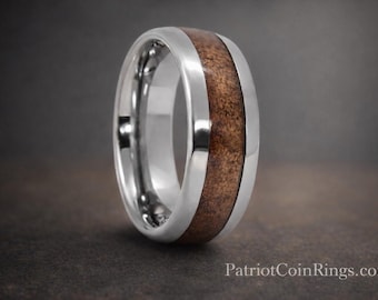 8mm Handcrafted Ring with Authentic Wood from Walt Disney’s Original 1923 Workshop (Verified Provenance via Phil Sears) Includes COA & More!