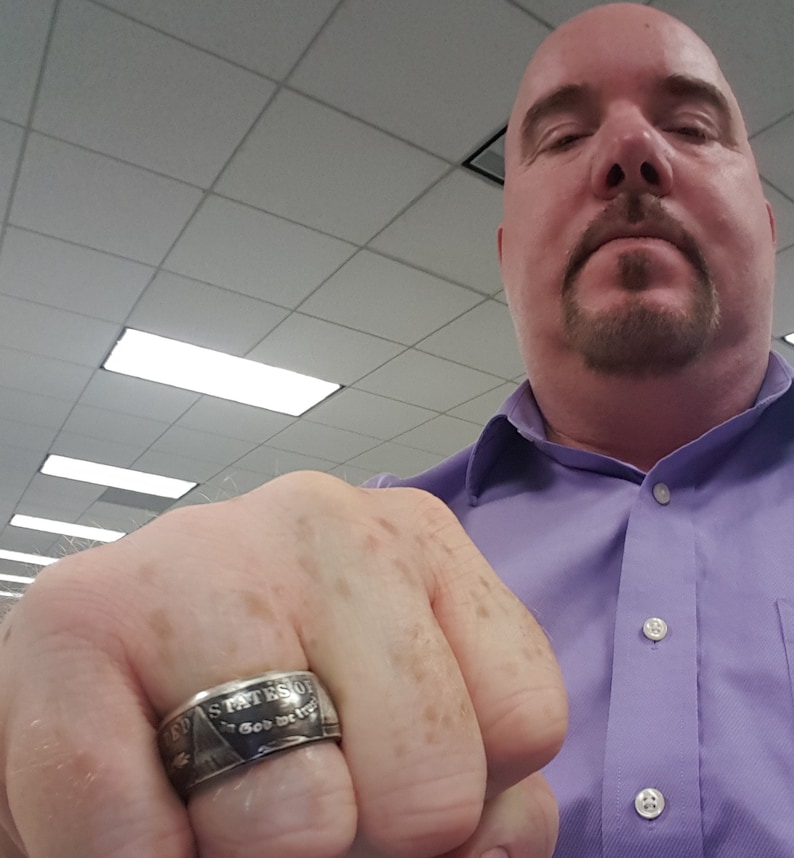 RING REFINISH /& RESIZING Service Restore that old coin ring or band to a near new look again remove most abrasions or faded gold platings