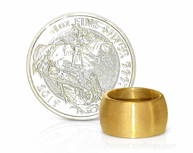 1oz Fine Silver Coin, .9999 PURE Silver Coin, Metal Plating Available.