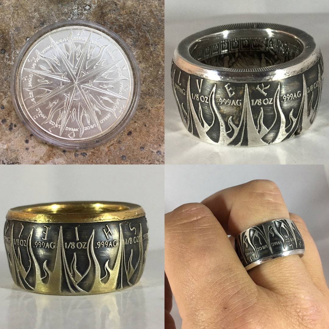 Pirate's Life Stainless Steel Ring 8