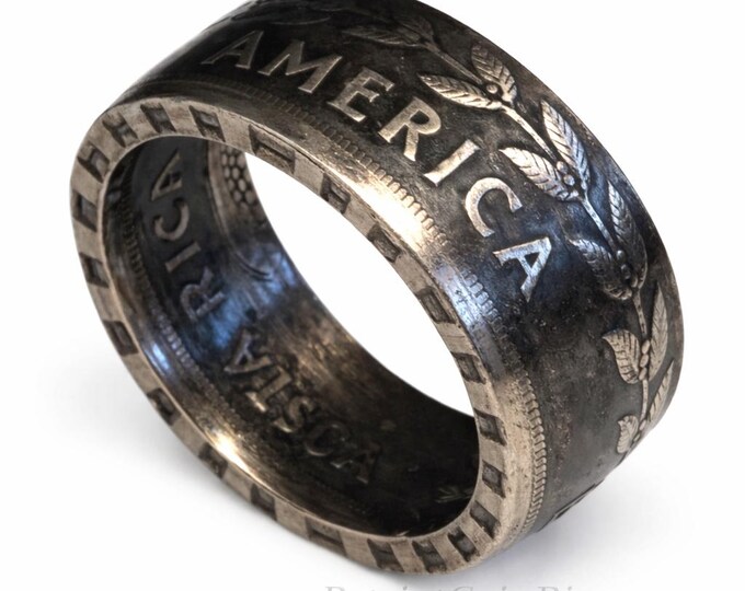 Republica De Costa Rica 2 Colones 1948-1978 - various years. Coin Ring