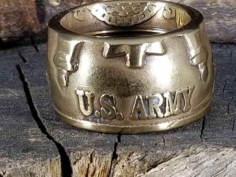 US ARMY Air Defense Artillery Division Challenge Coin Etsy