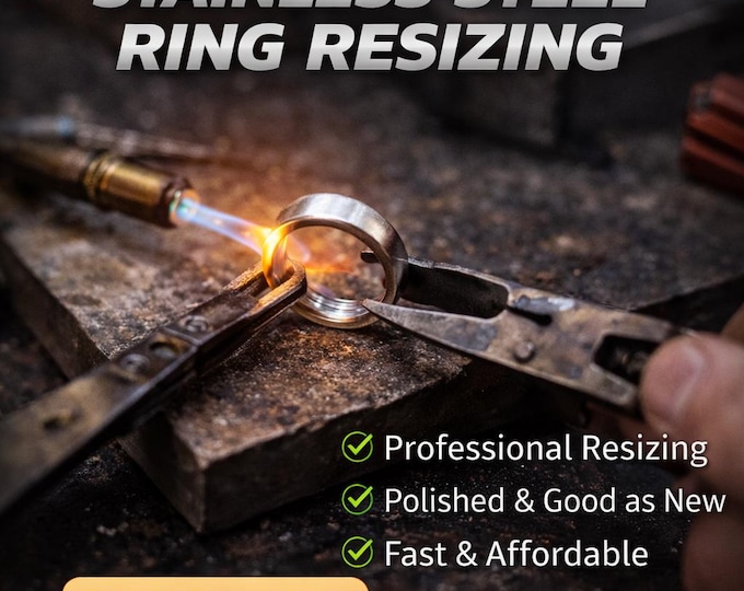 Stainless Steel Ring Resizing