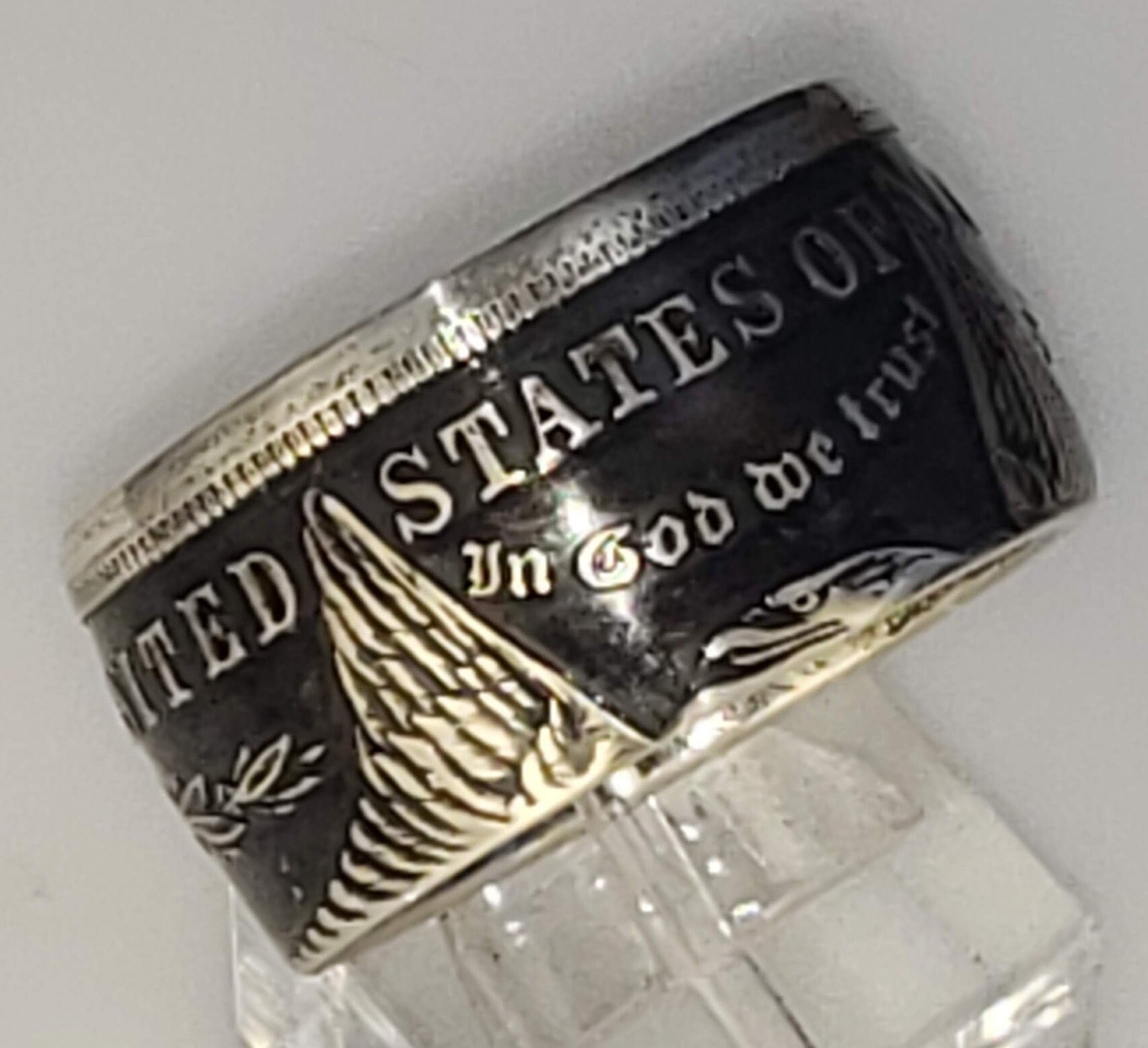 Morgan Dollar Coin Ring