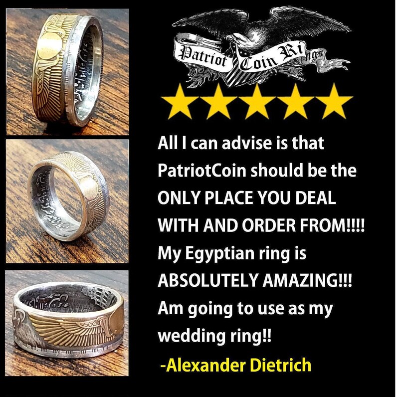 a picture of a wedding ring with the words, all i can advise is that