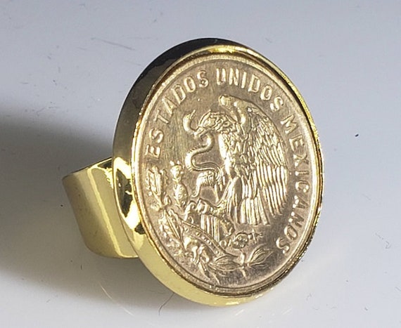 Flat sovereign store ring