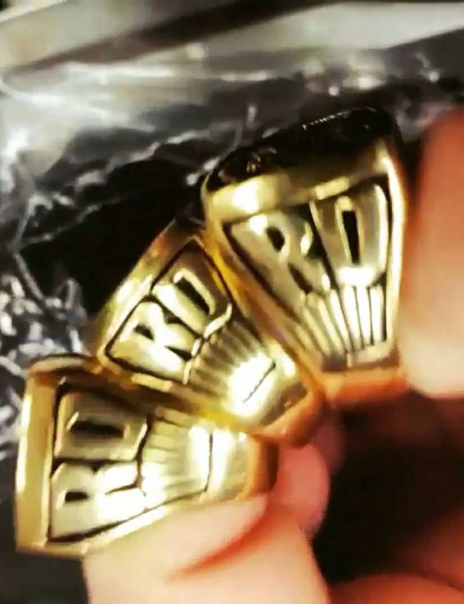 Dominican Ring hand From Copper and Real 24K Etsy Hong Kong