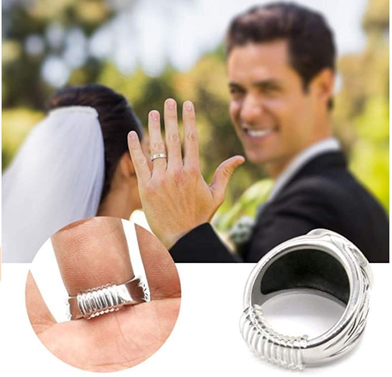Protect Your Wedding Ring with a Scratch-Resistant Guard