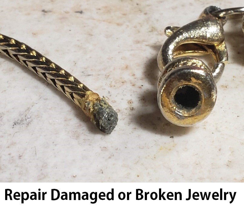 ValueStuffz: How to repair broken rings and equipment in Dark