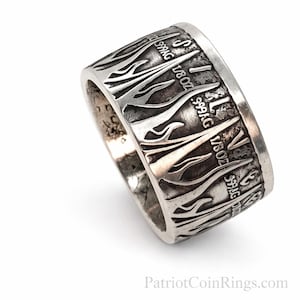 Harley Davidson Fire Ring - Etsy