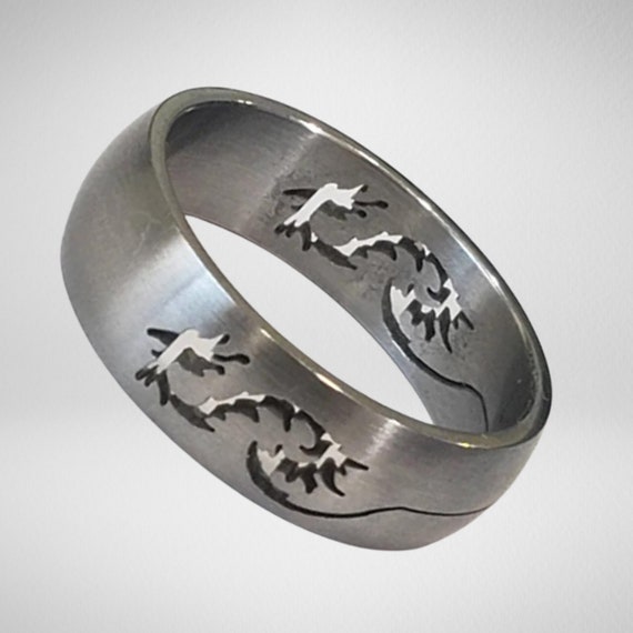 Chinese dragon promise deals ring