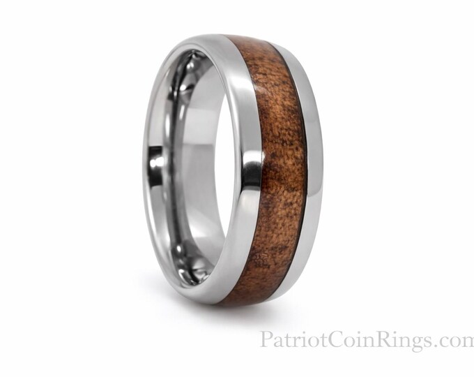 3mm Handcrafted Ring with Authentic Wood from Walt Disney’s Original 1923 Workshop (Verified Provenance via Phil Sears) Includes COA & More!