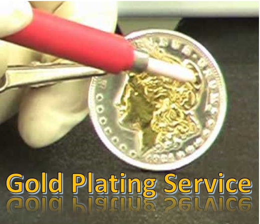 Gold sale plating services