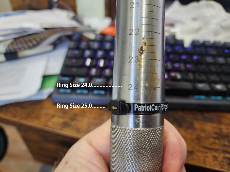 Titanium Ring Resizing Etsy