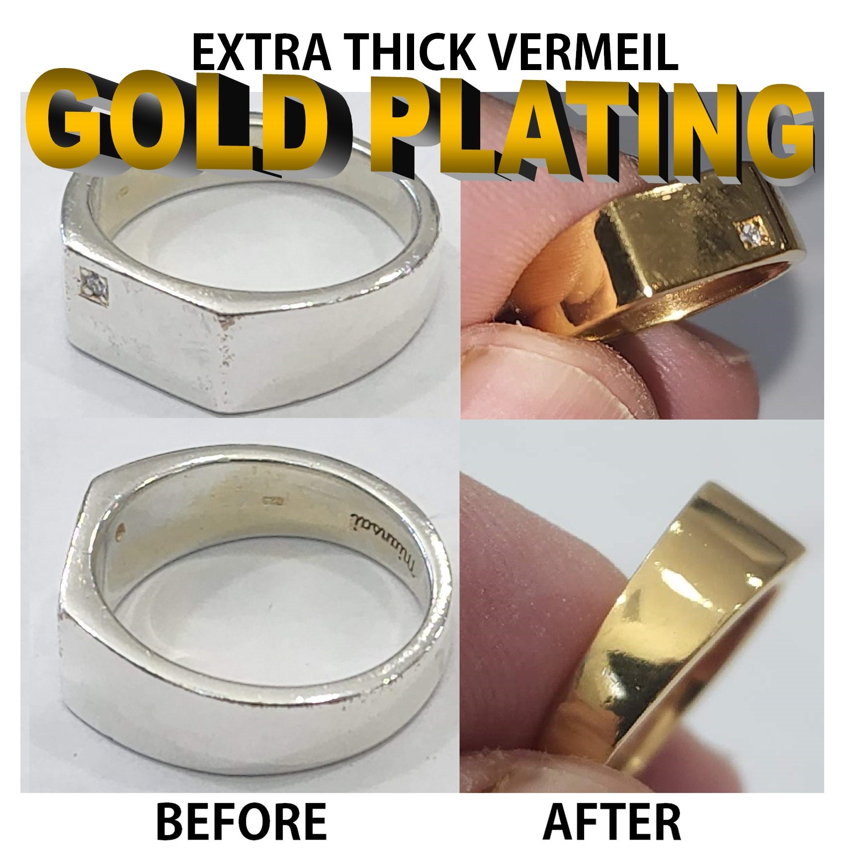 Gold Plating Jewelry - Gold Plating Kit - The JewelMaster Pro 