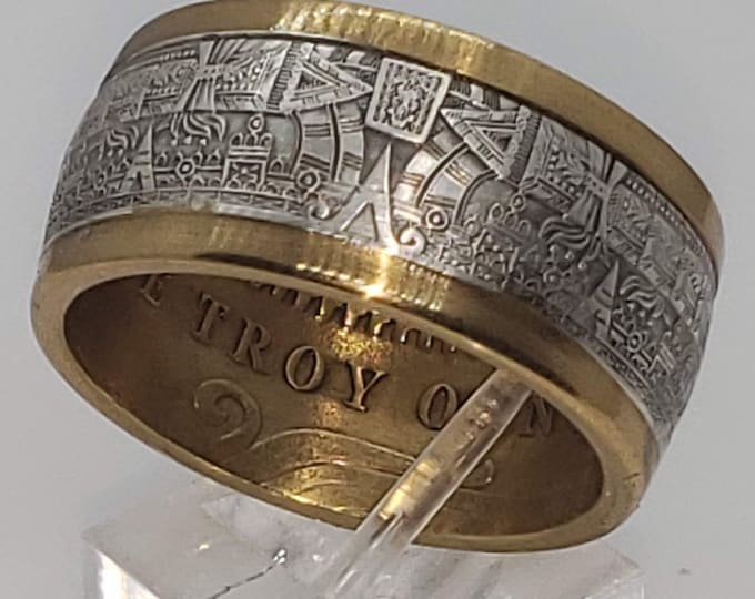 Patriot Coin Rings