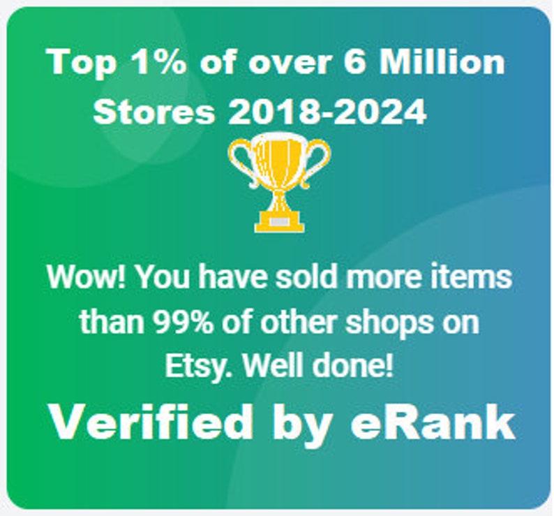 a sign that says, top 1 % of over 6 million stores 2012 - 2014