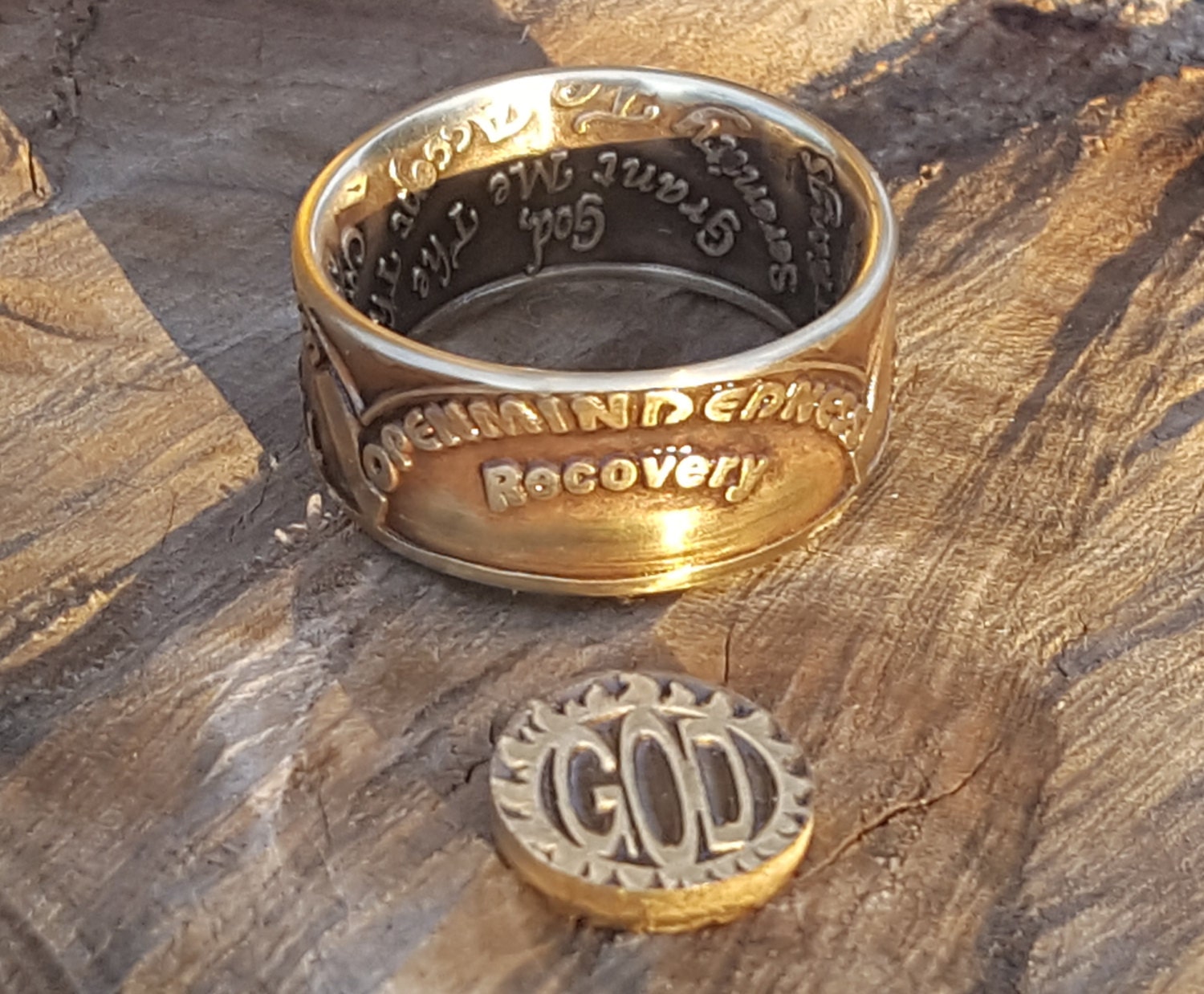 Aa coin ring best sale