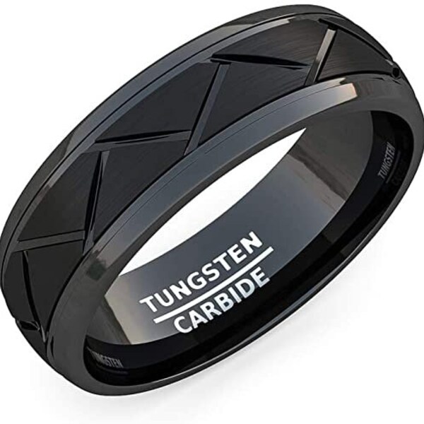 Tire Tread Ring Etsy