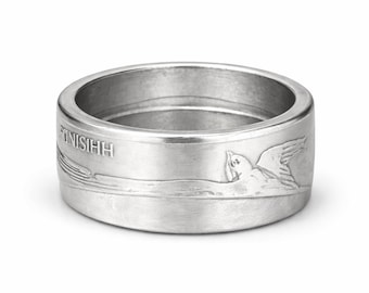 1998 Slovenia 2 tolarja, Barn swallow bird, animal wildlife coin (Perfect for Mothers Day, Valentines Day, Birthday Gift, Heritage Rings)