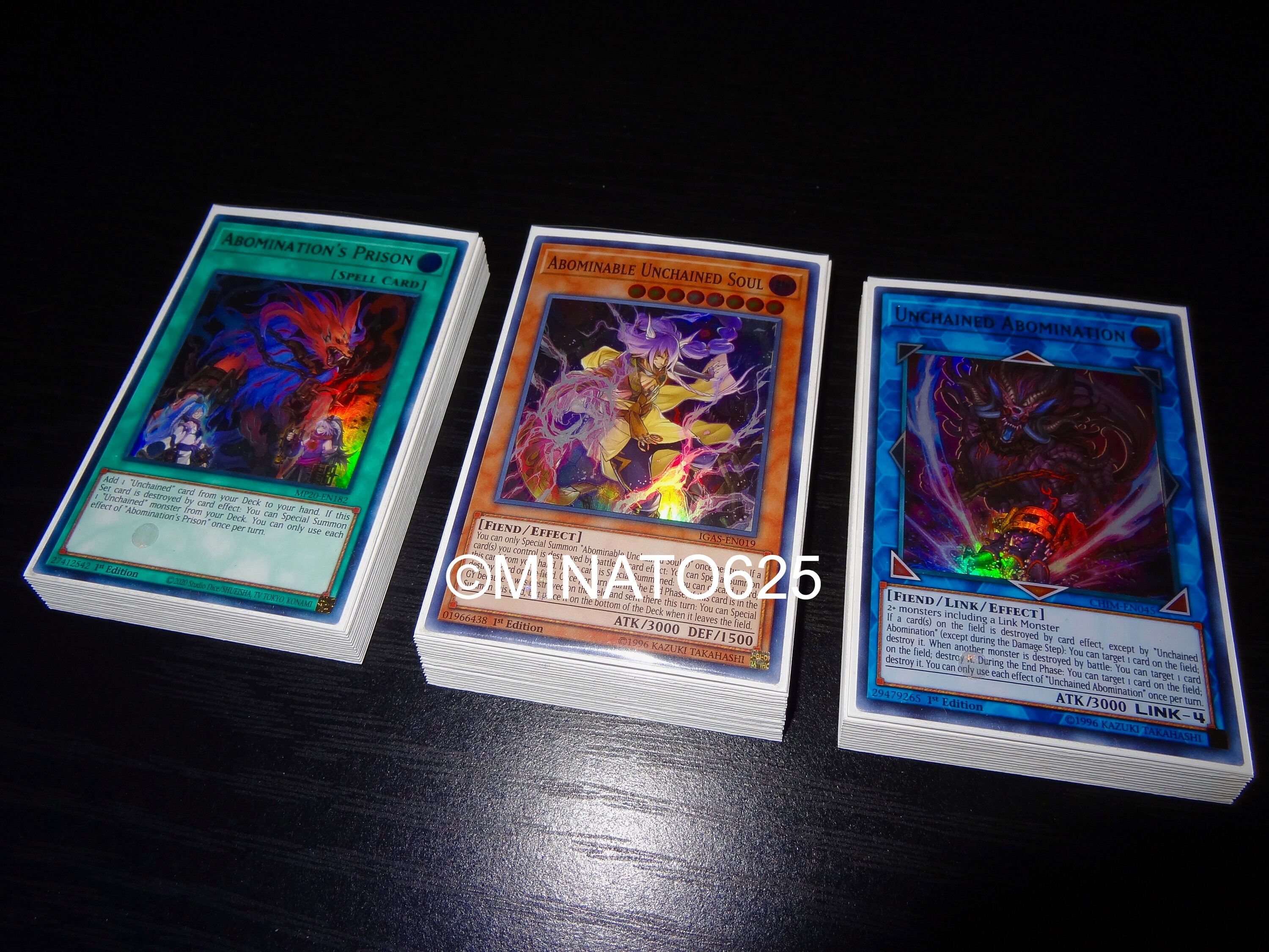 Yugioh Individuell gestaltetes Unchained Deck - Etsy.de